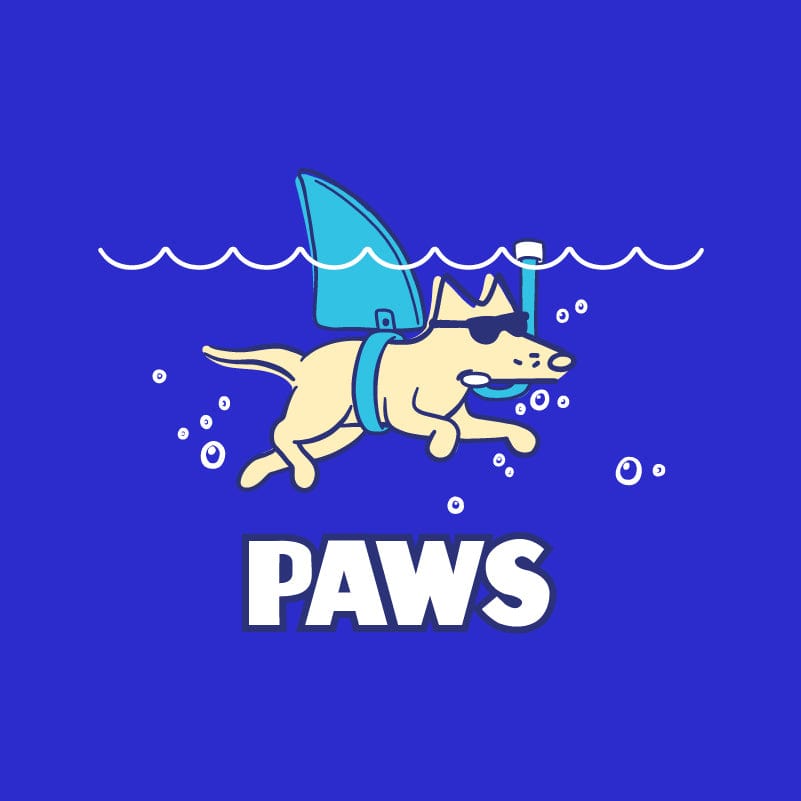 Paws - Classic Tee Style001