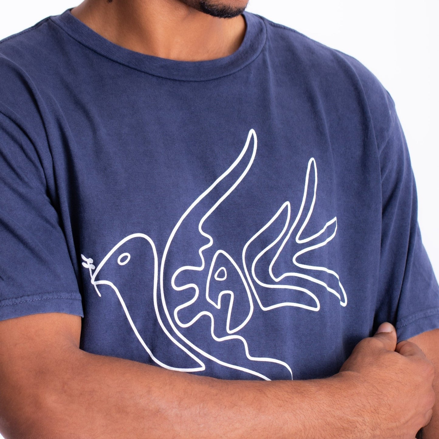 Peace Bird Vintage Tee