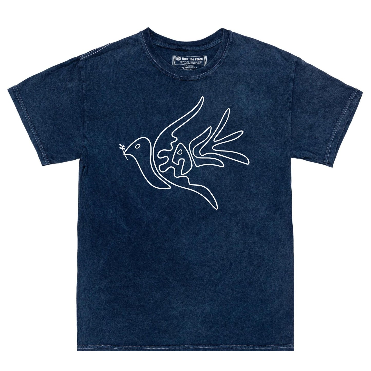 Peace Bird Vintage Tee
