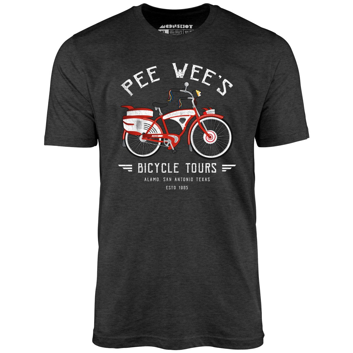 Pee Wee's Bicycle Tours - Unisex T-Shirt