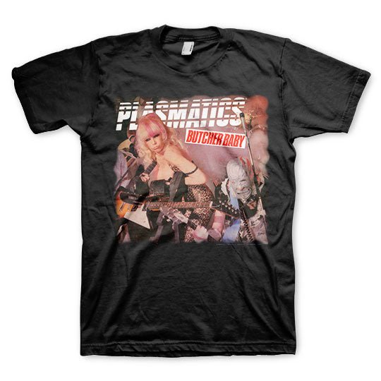 Plasmatics Butcher Baby Photo Tee