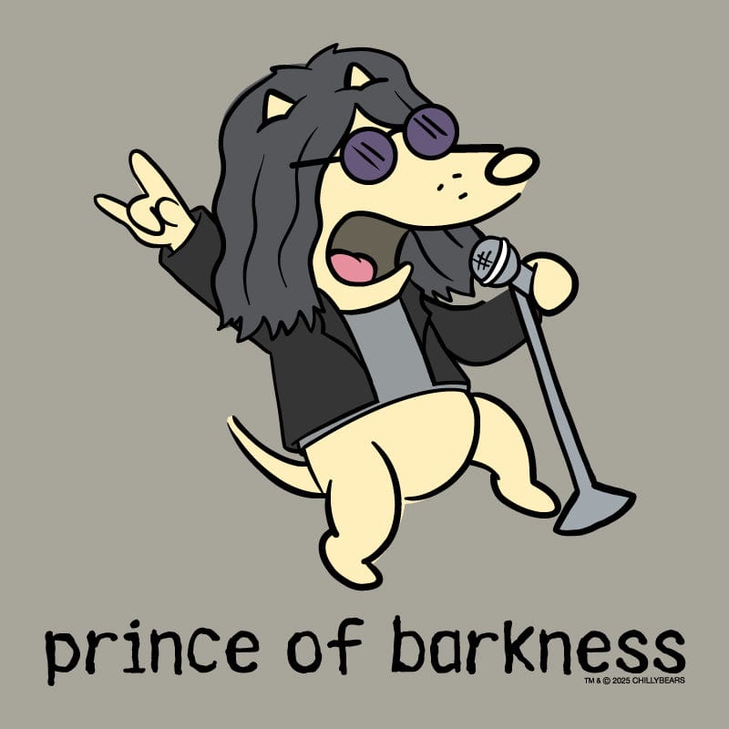Prince of Barkness - Long-Sleeve T-Shirt Classic