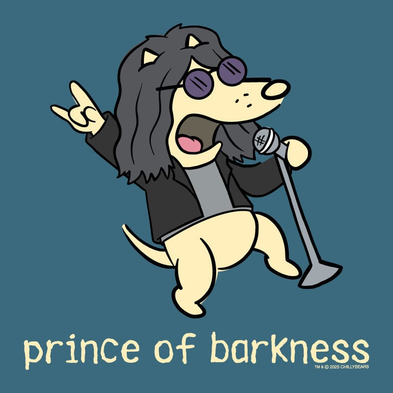 Prince of Barkness - Long-Sleeve T-Shirt Classic