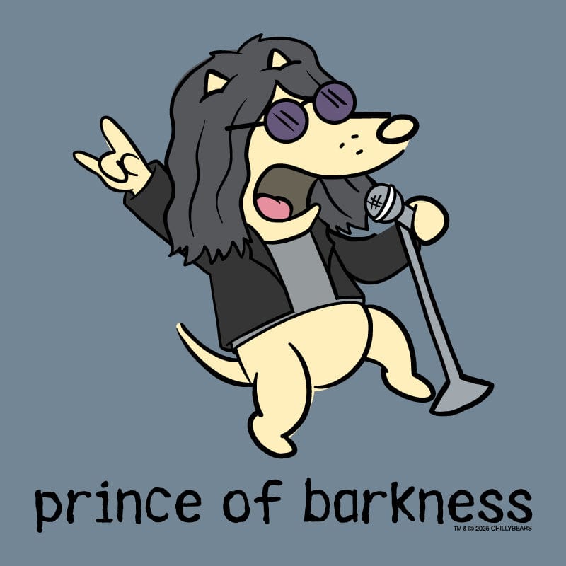 Prince of Barkness - Classic Tee