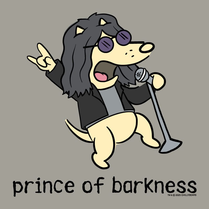 Prince of Barkness - Classic Tee