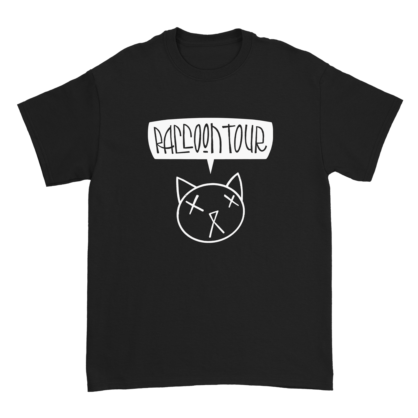 Raccoon Tour T-Shirt