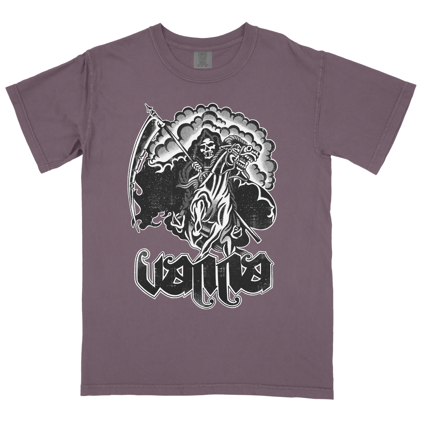 Vanna - Reaper Wine Tee