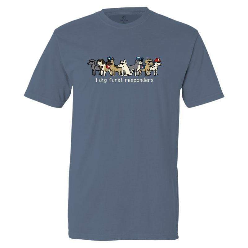 I Dig Furst Responders - Classic Tee
