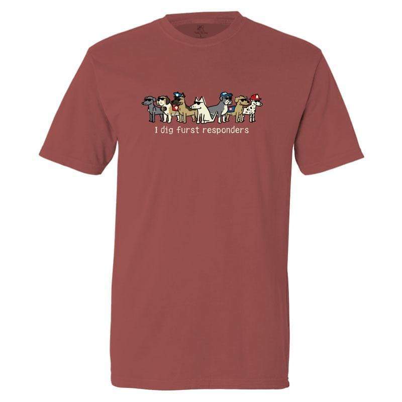 I Dig Furst Responders - Classic Tee