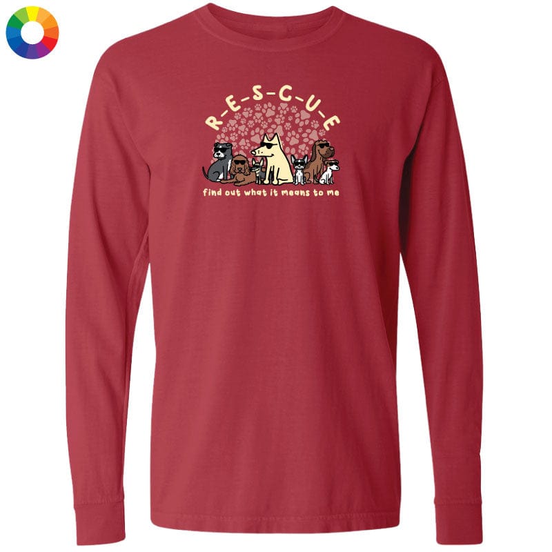RESCUE - Classic Long-Sleeve T-Shirt