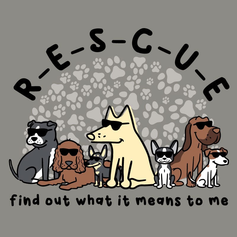 RESCUE - Classic Long-Sleeve T-Shirt