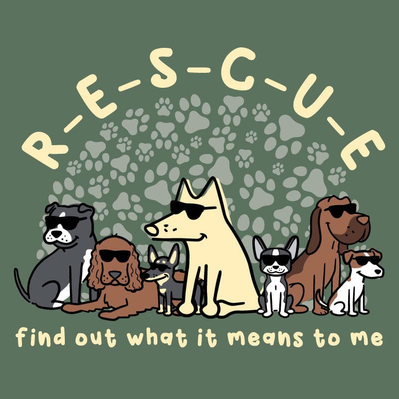RESCUE - Classic Tee