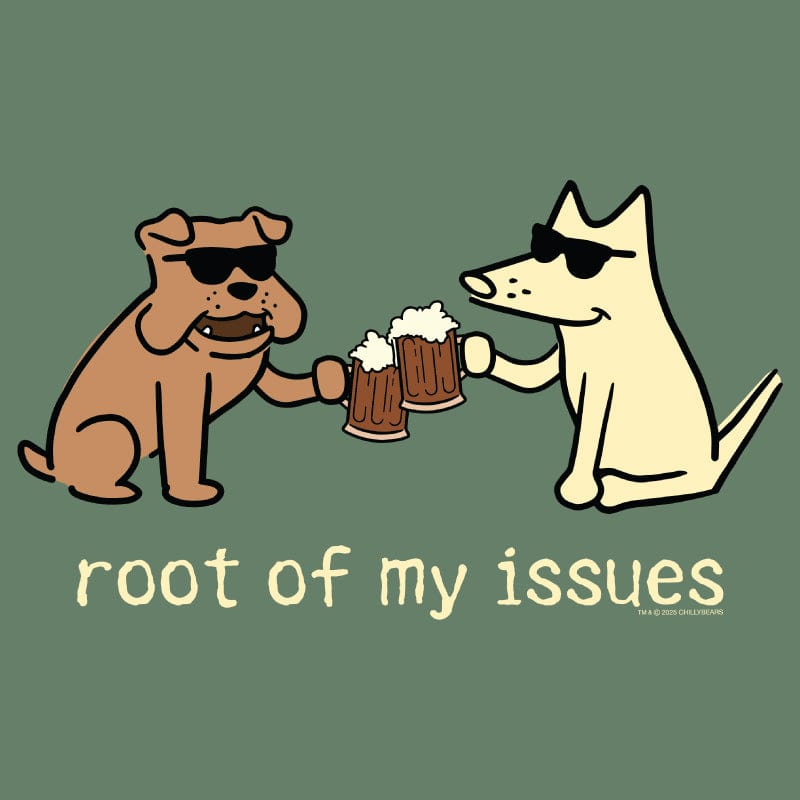 Root of my Issues - Classic Long-Sleeve T-Shirt