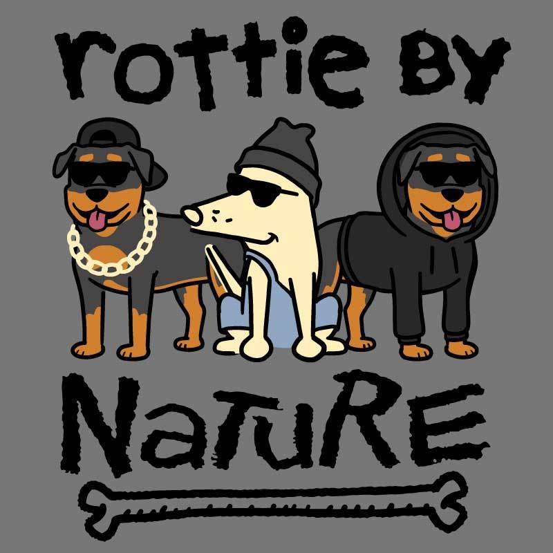 Rottie By Nature - Classic Tee