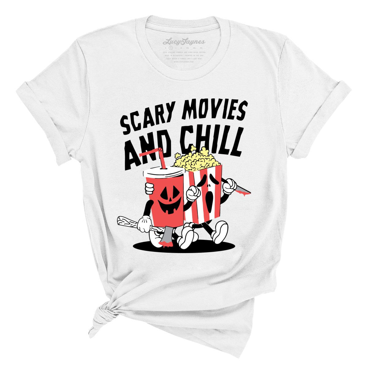 Scary Movies and Chill Tee