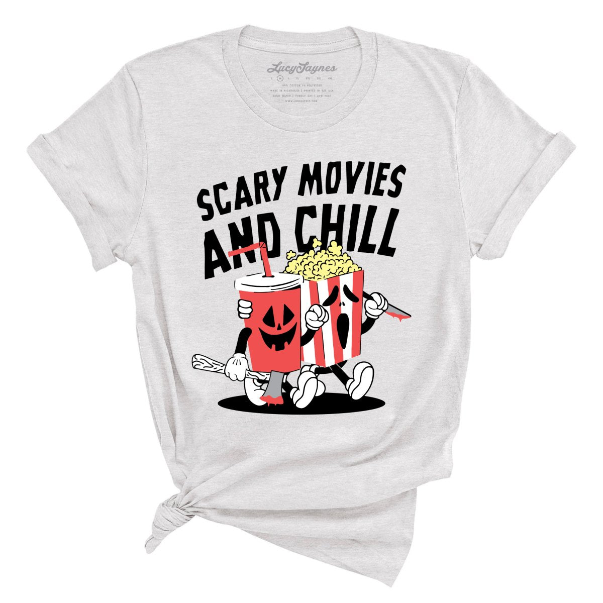 Scary Movies and Chill Tee