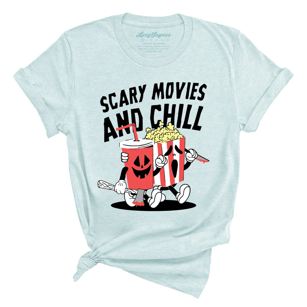 Scary Movies and Chill Tee