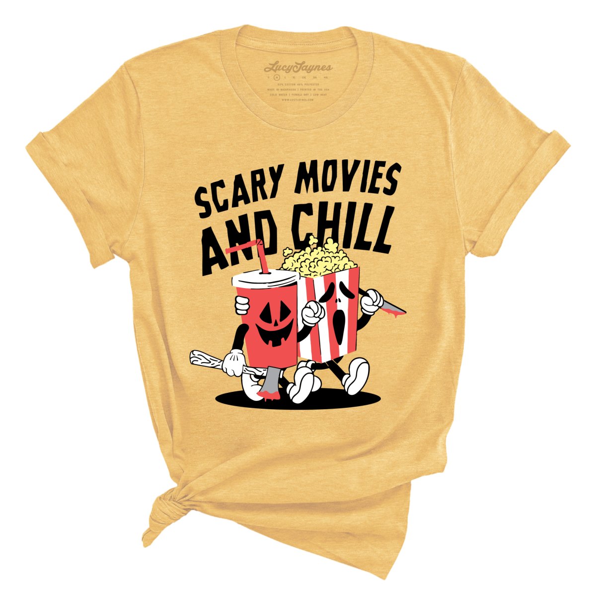 Scary Movies and Chill Tee
