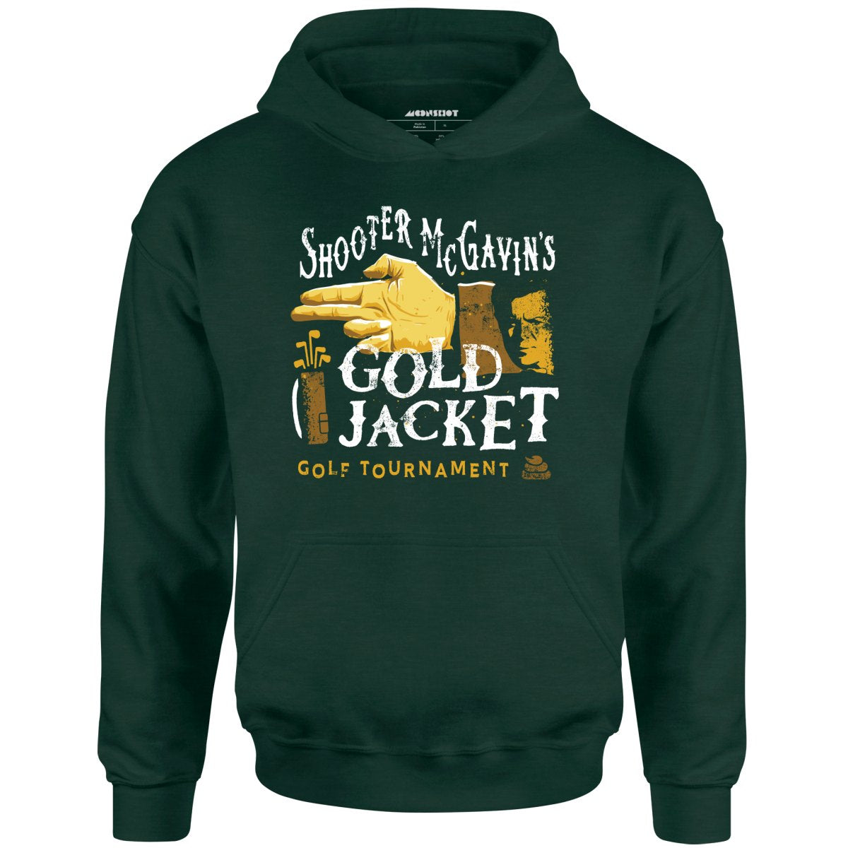 Shooter McGavin's Gold Jacket Golf Tournament - Unisex Hoodie