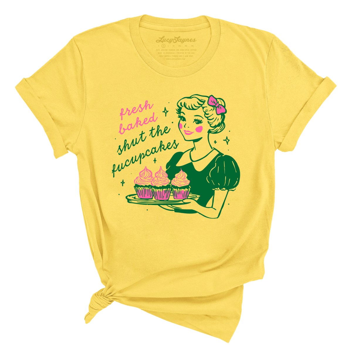 Shut The Fucupcakes - Tee