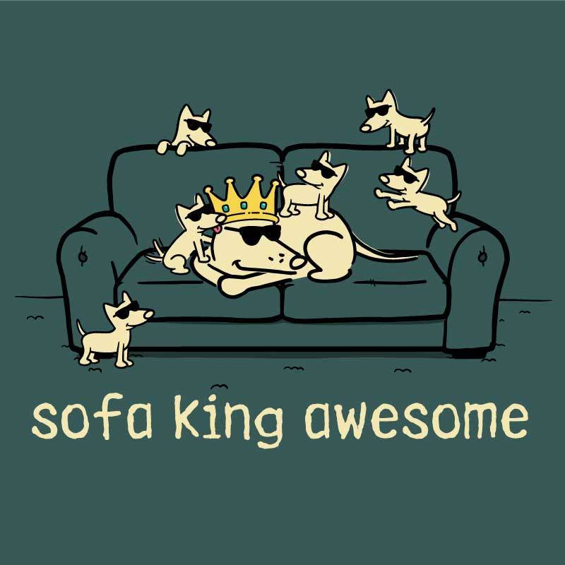 Sofa King Awesome - Classic Long-Sleeve T-Shirt Classic