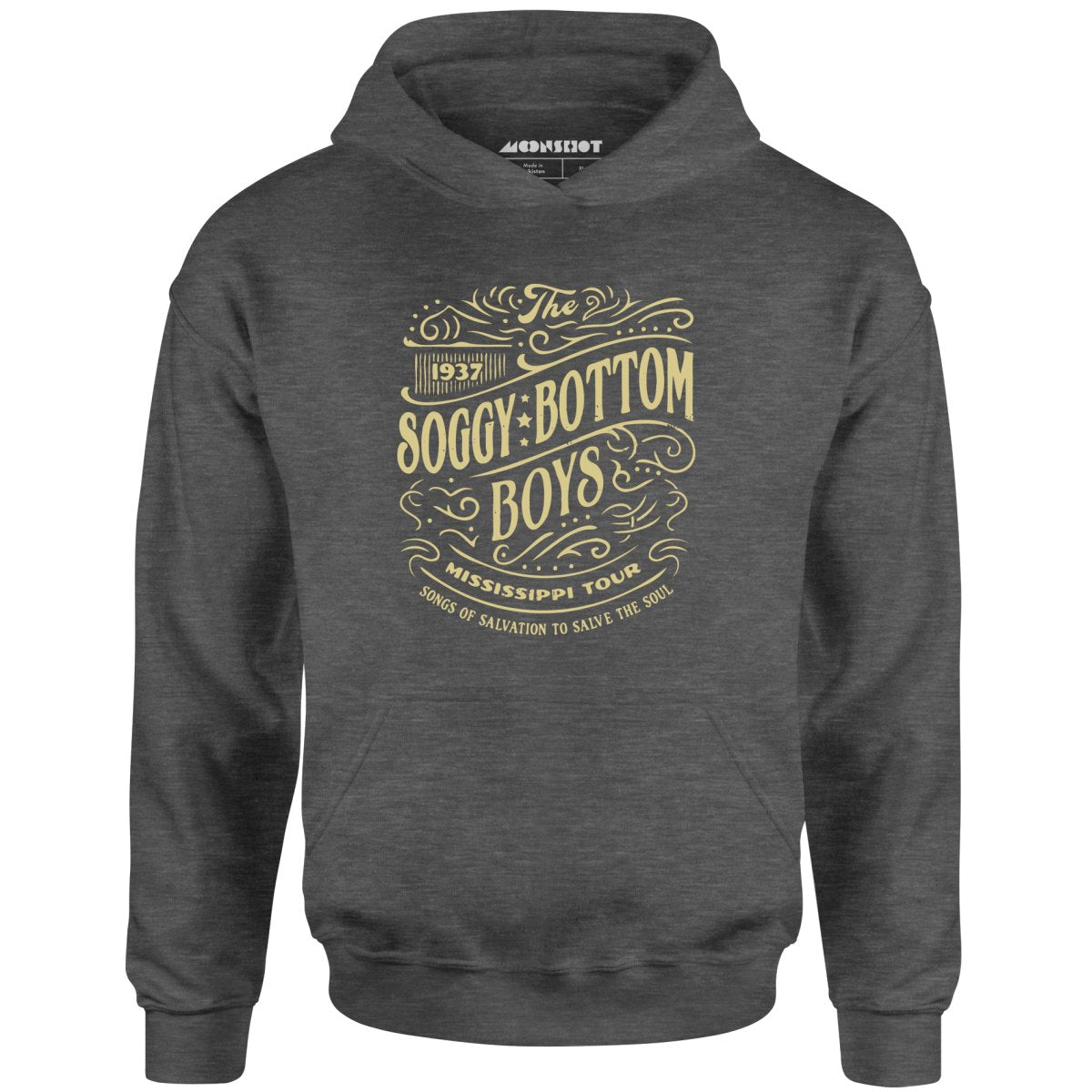 Soggy Bottom Boys - 1937 Mississippi Tour - Unisex Hoodie