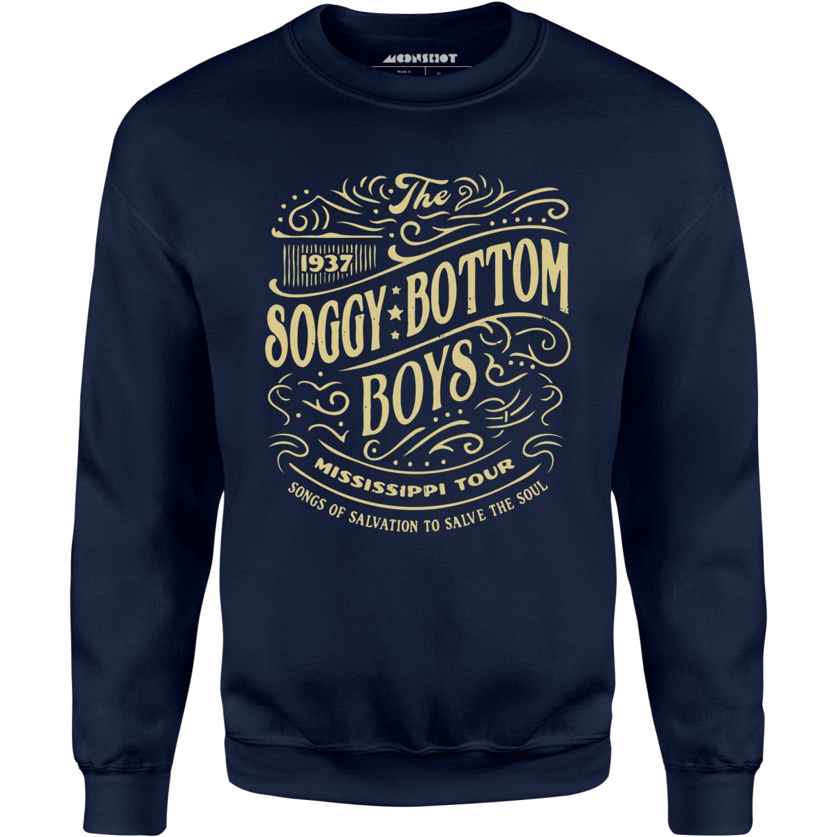 Soggy Bottom Boys - 1937 Mississippi Tour - Unisex Sweatshirt