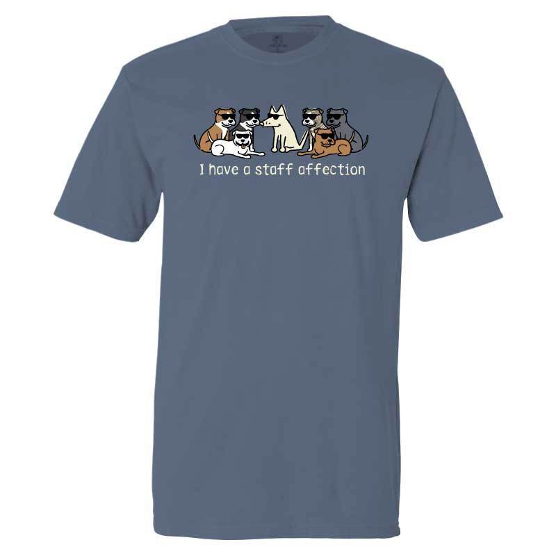 I Have A Staff Affection - Classic Tee