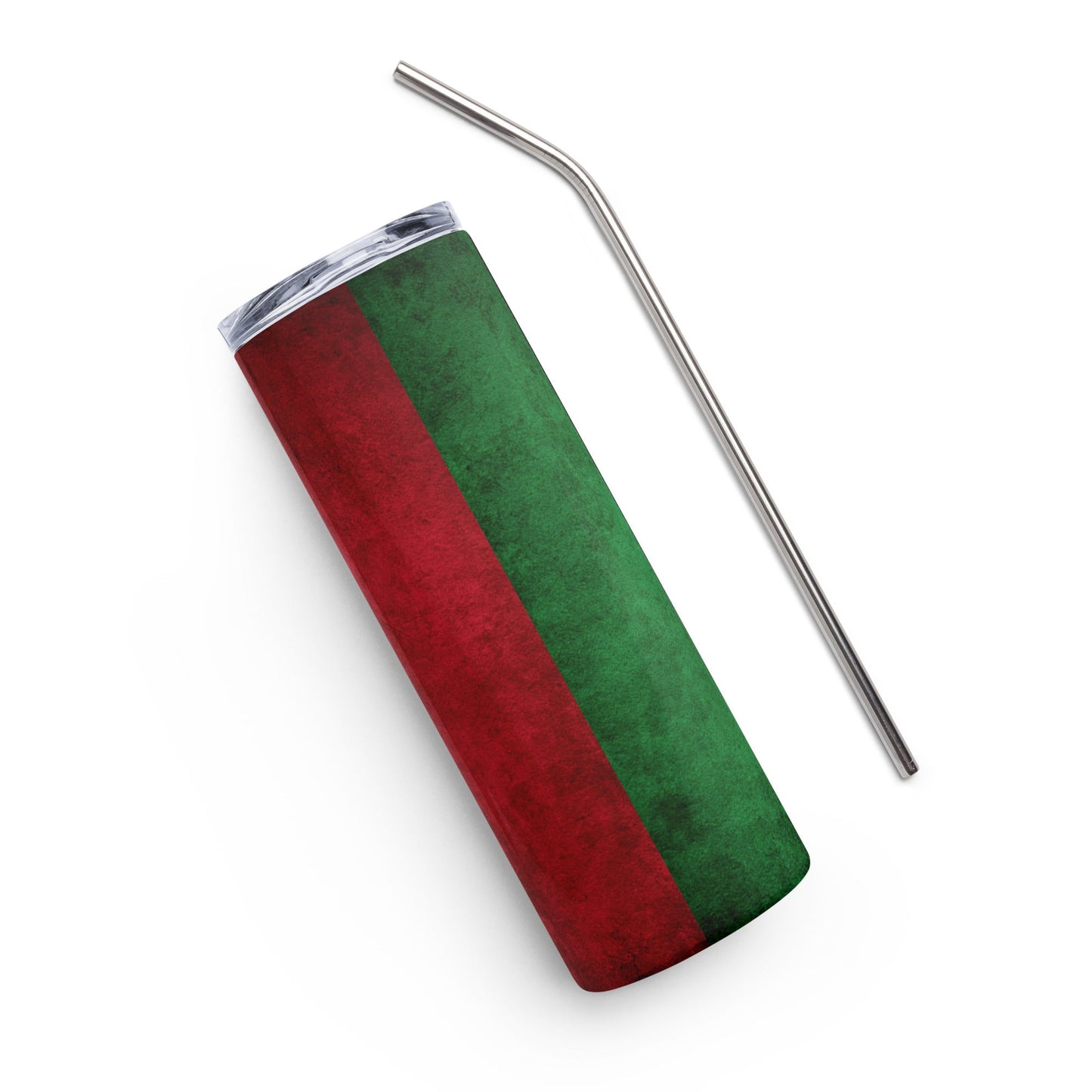 Vintage Mexico Flag Stainless Steel Tumbler 20oz