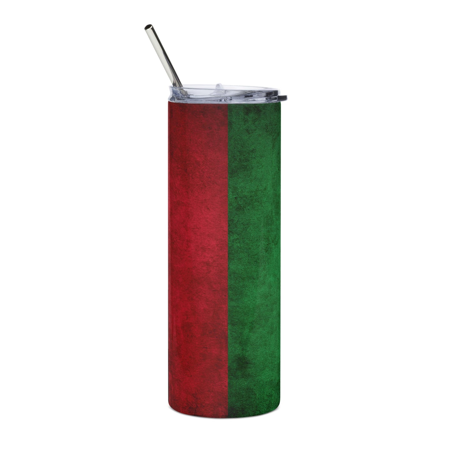 Vintage Mexico Flag Stainless Steel Tumbler 20oz