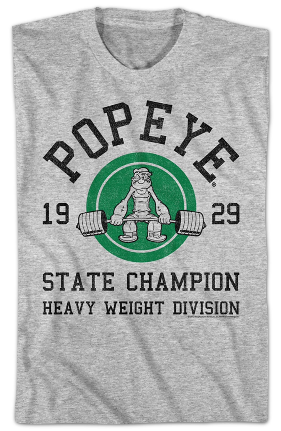 State Champion Popeye T-Shirt