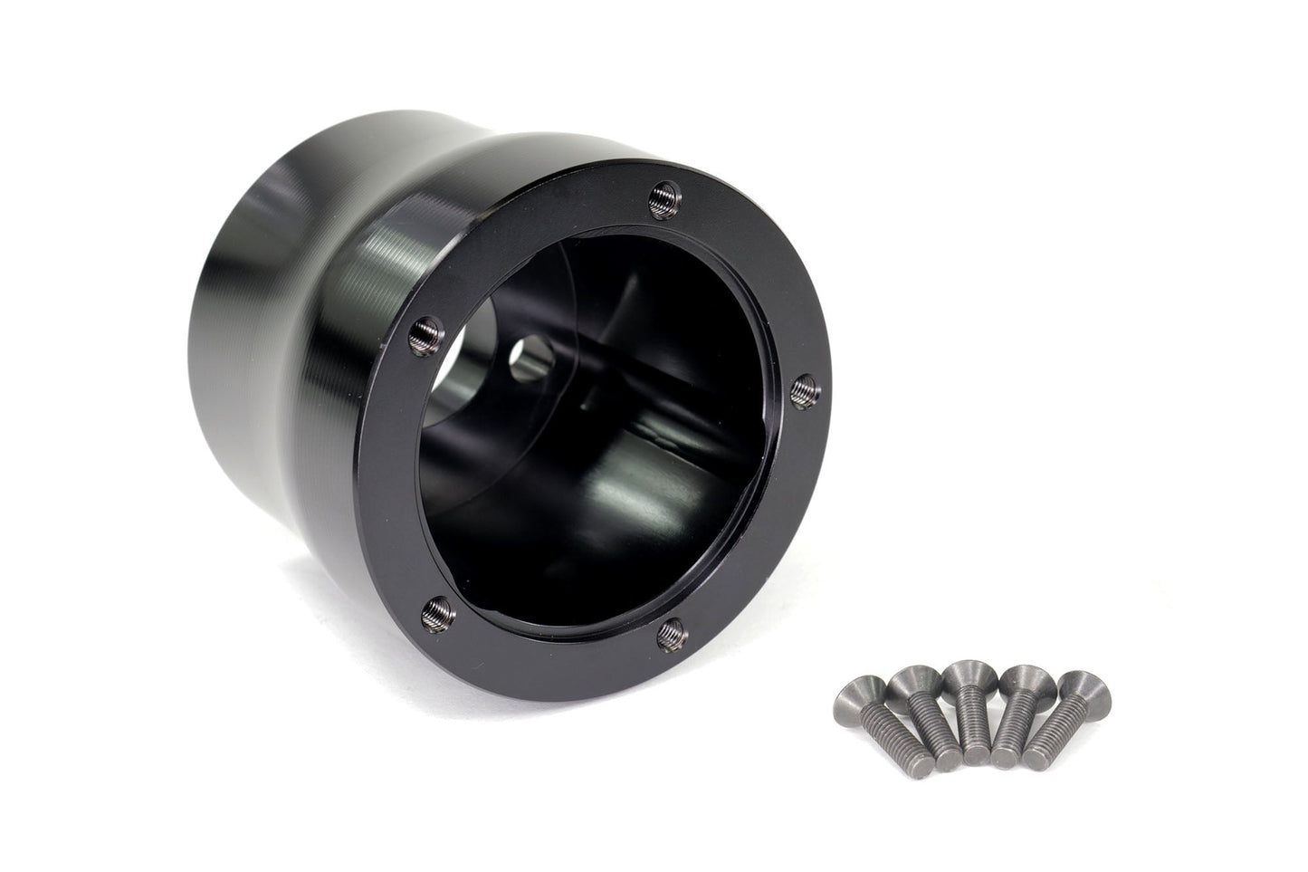 Motion 3 bolt to 5 bolt Billet Steering Wheel Adapter 15-00022