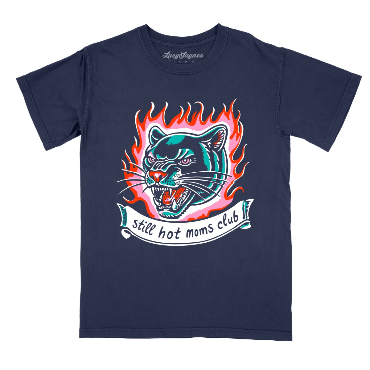 Still Hot Moms Club - Comfort Colors Tee