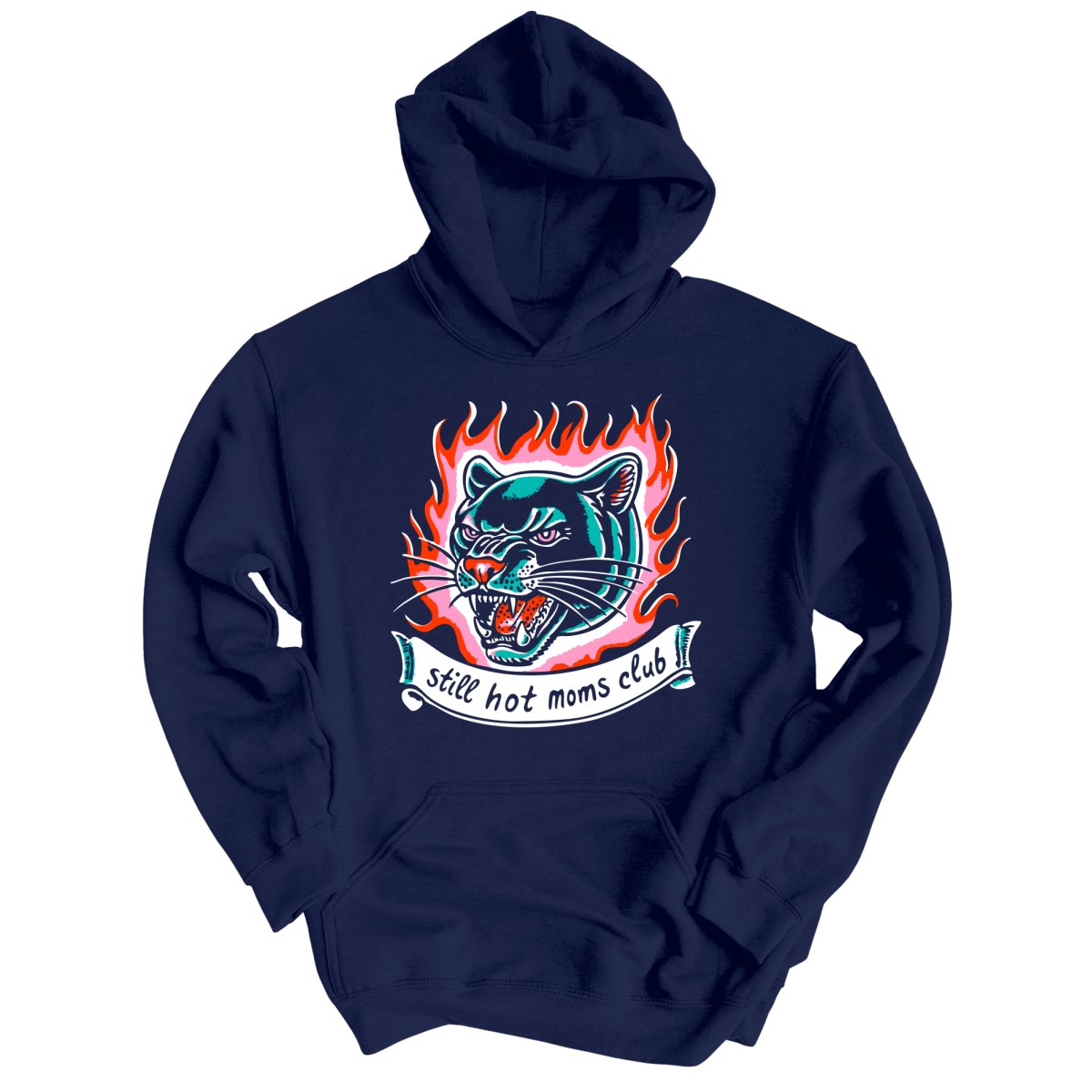 Still Hot Moms Club - Hoodie