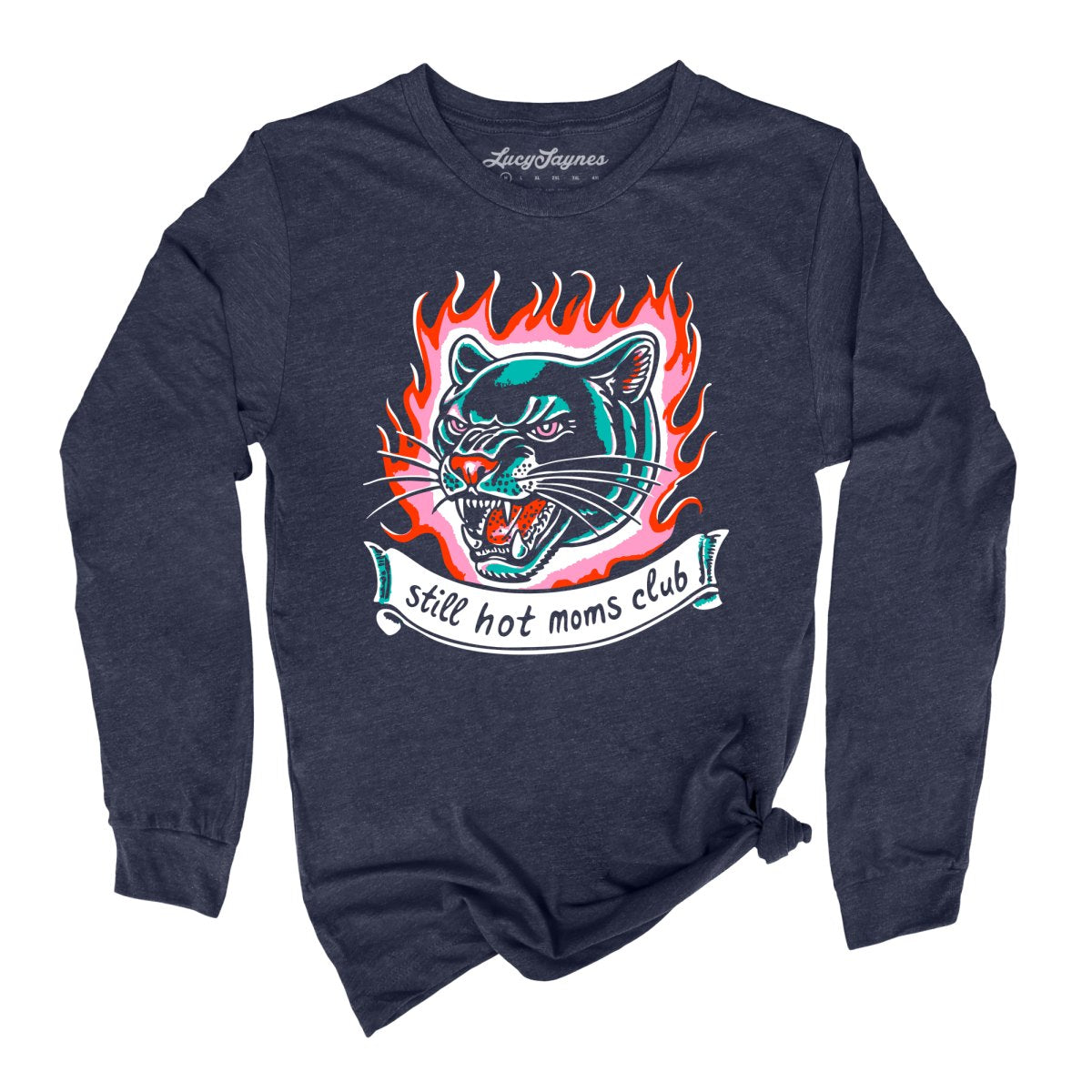 Still Hot Moms Club - Long Sleeve Tee