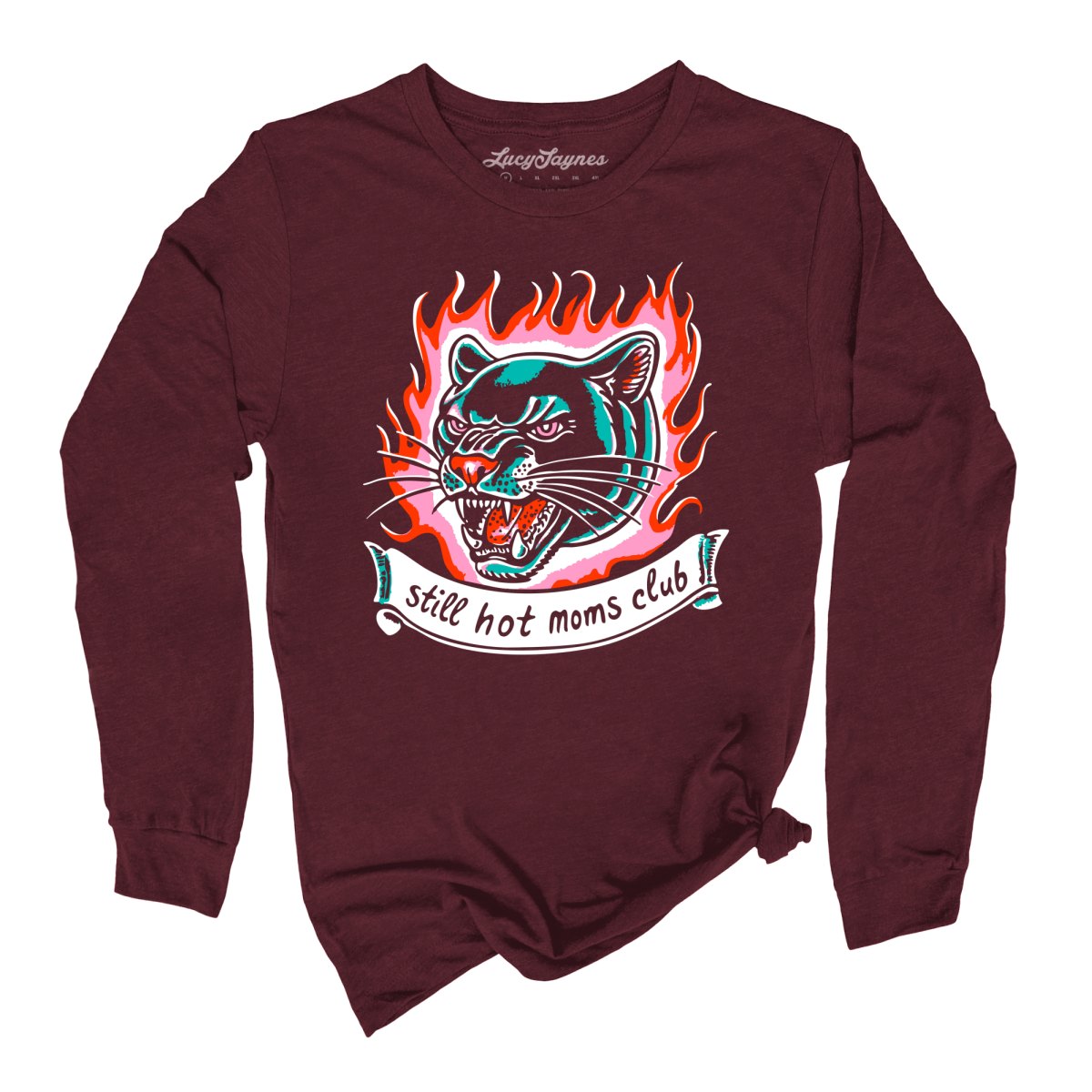 Still Hot Moms Club - Long Sleeve Tee