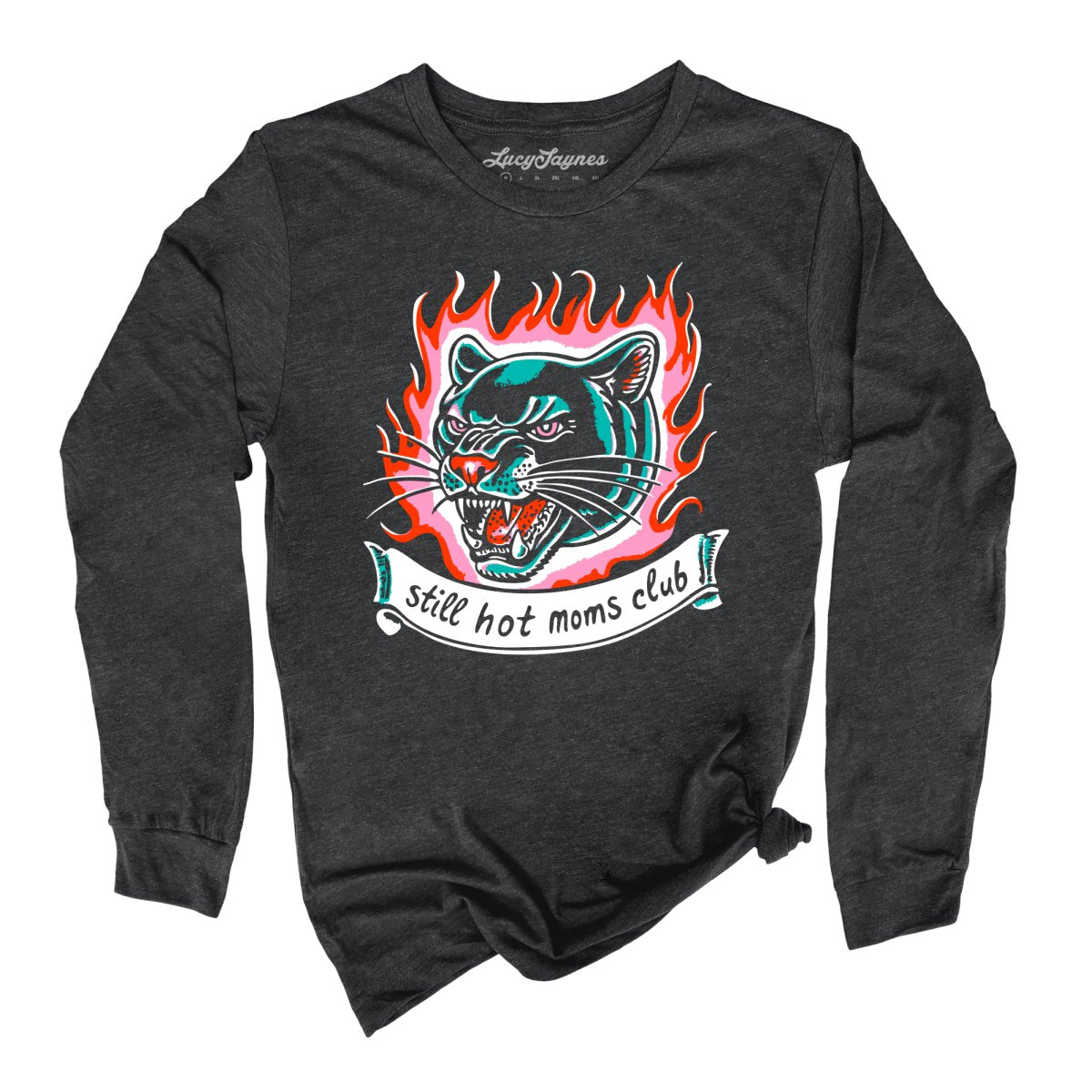 Still Hot Moms Club - Long Sleeve Tee