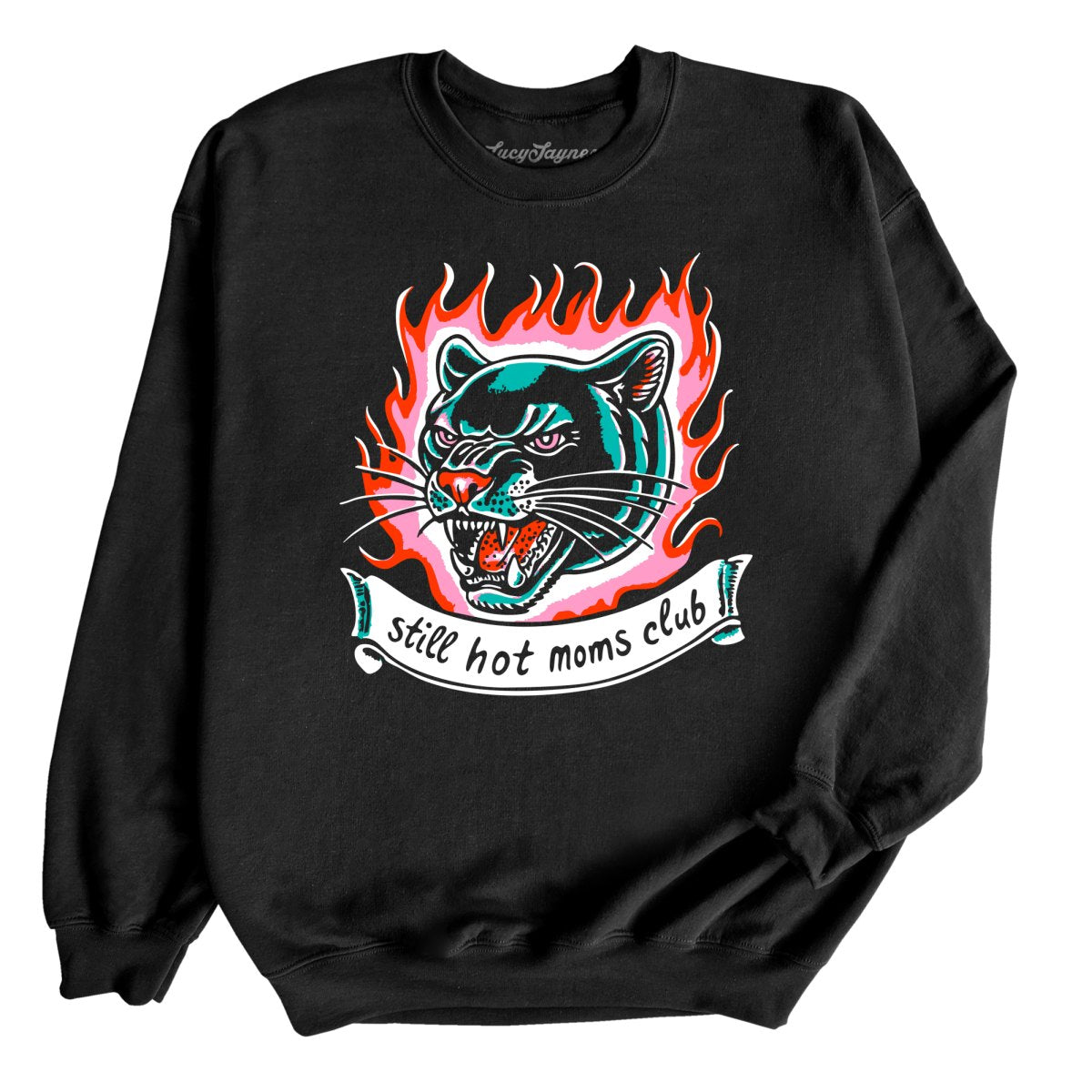 Still Hot Moms Club - Sweatshirt