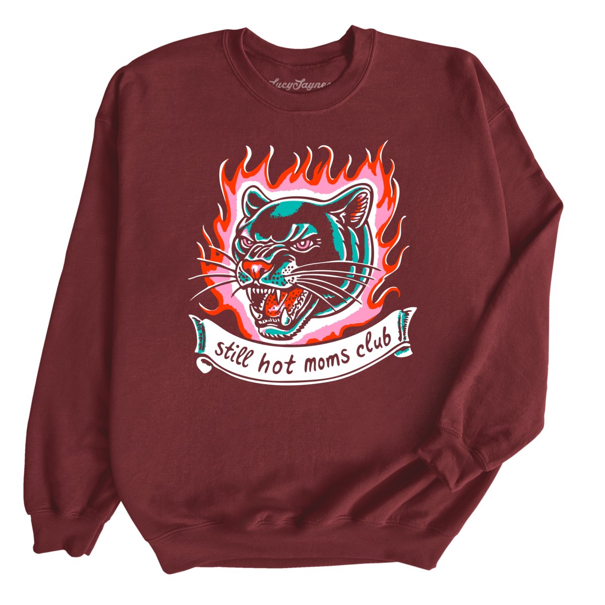 Still Hot Moms Club - Sweatshirt