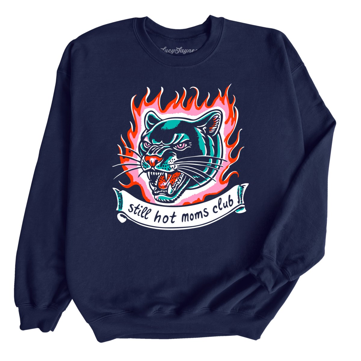 Still Hot Moms Club - Sweatshirt