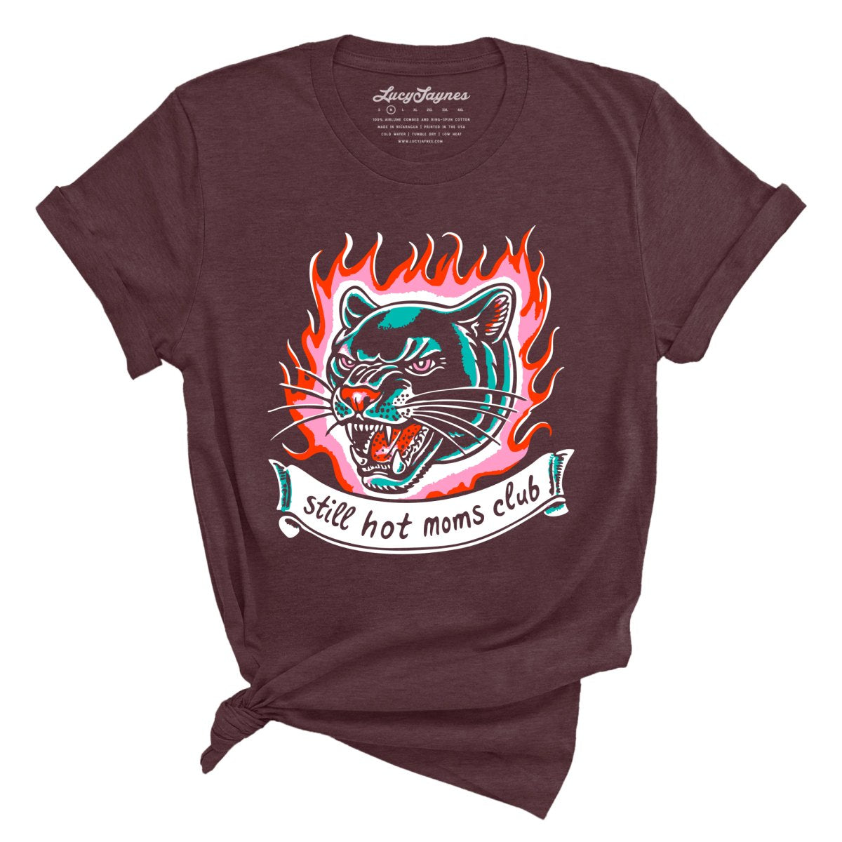 Still Hot Moms Club - Tee
