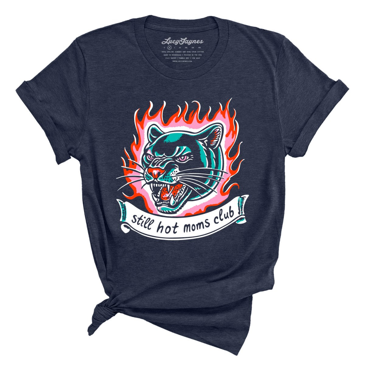 Still Hot Moms Club - Tee
