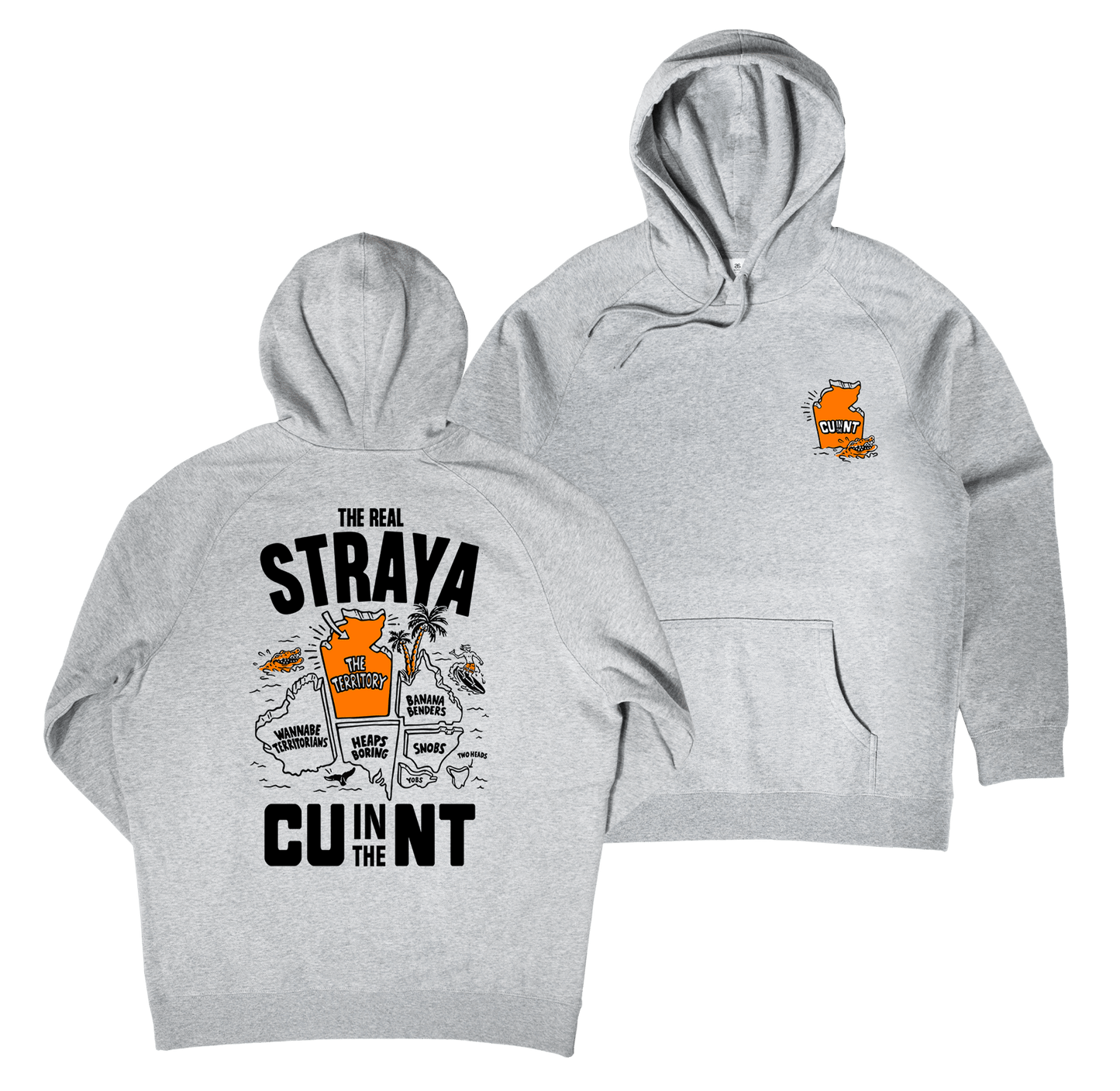 Straya 2025 Hoodie Grey