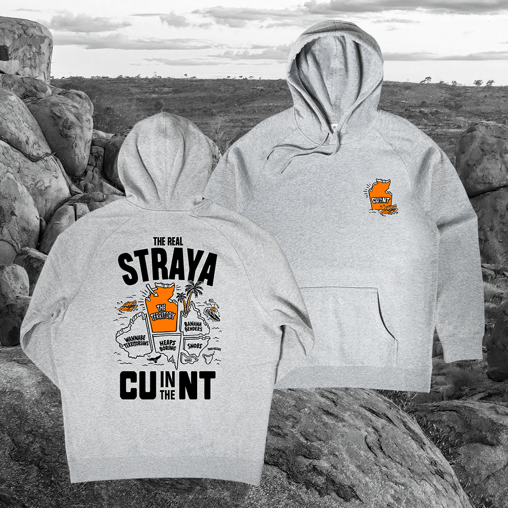 Straya 2025 Hoodie Grey