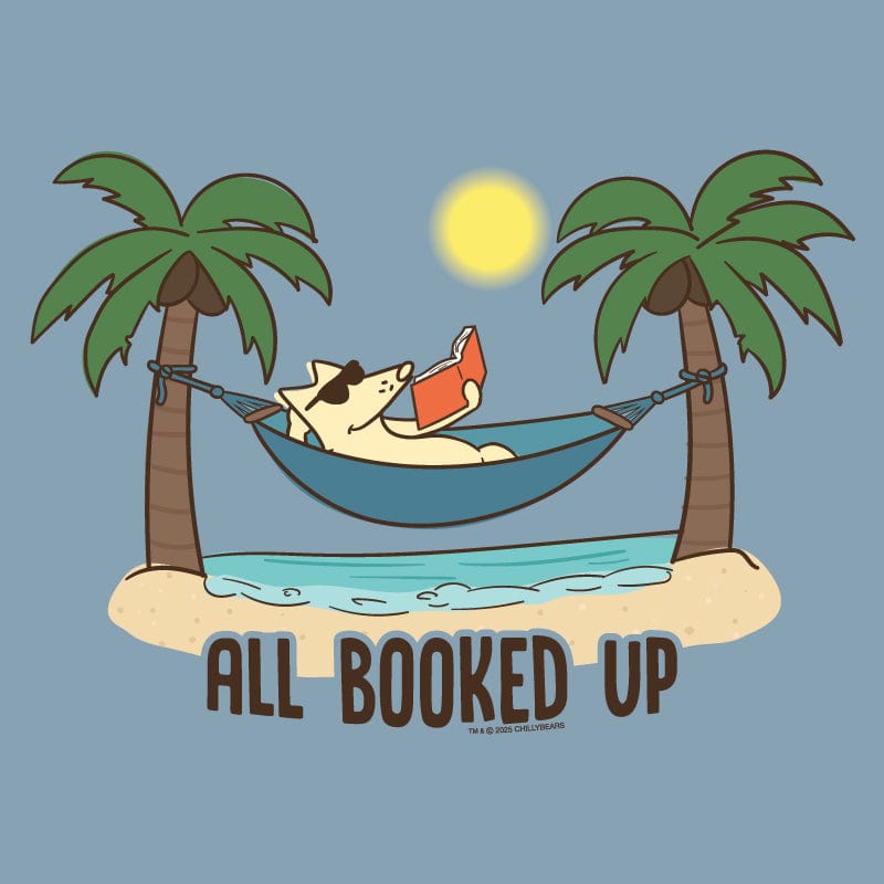 All Booked Up For Summer - Classic Tee