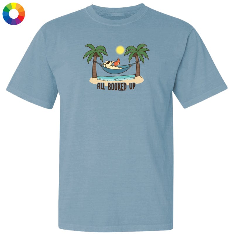 All Booked Up For Summer - Classic Tee