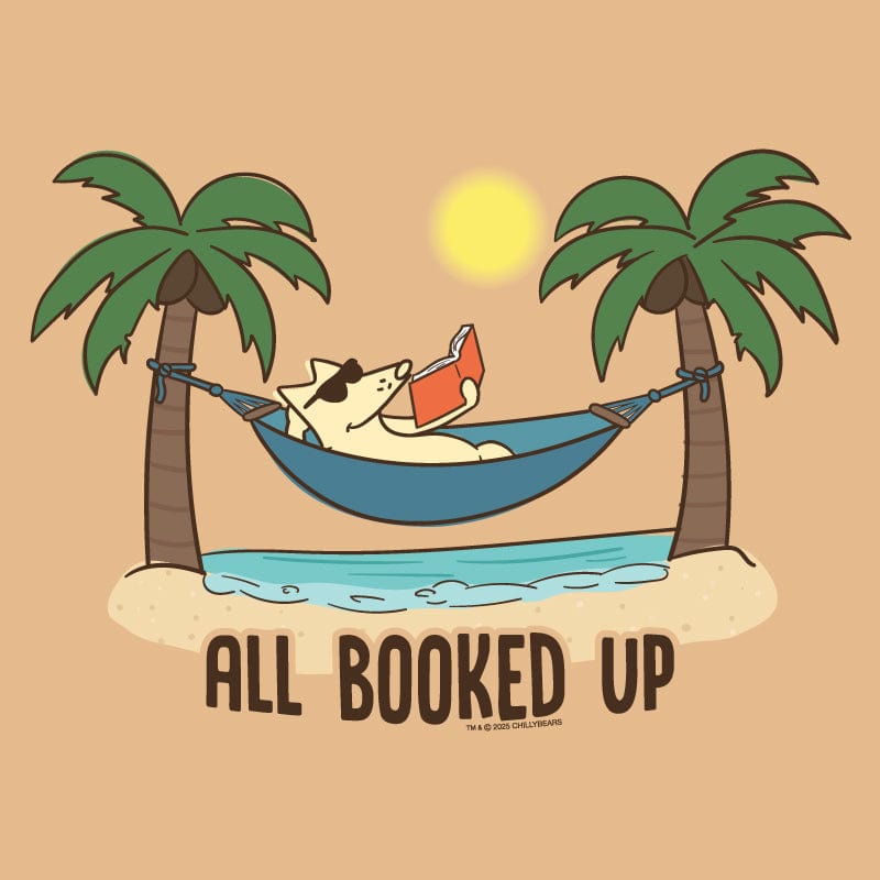 All Booked Up For Summer - Classic Tee