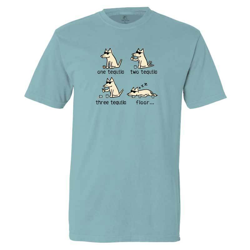 One Tequila, Two Tequila, Three Tequila, Floor - Classic Tee