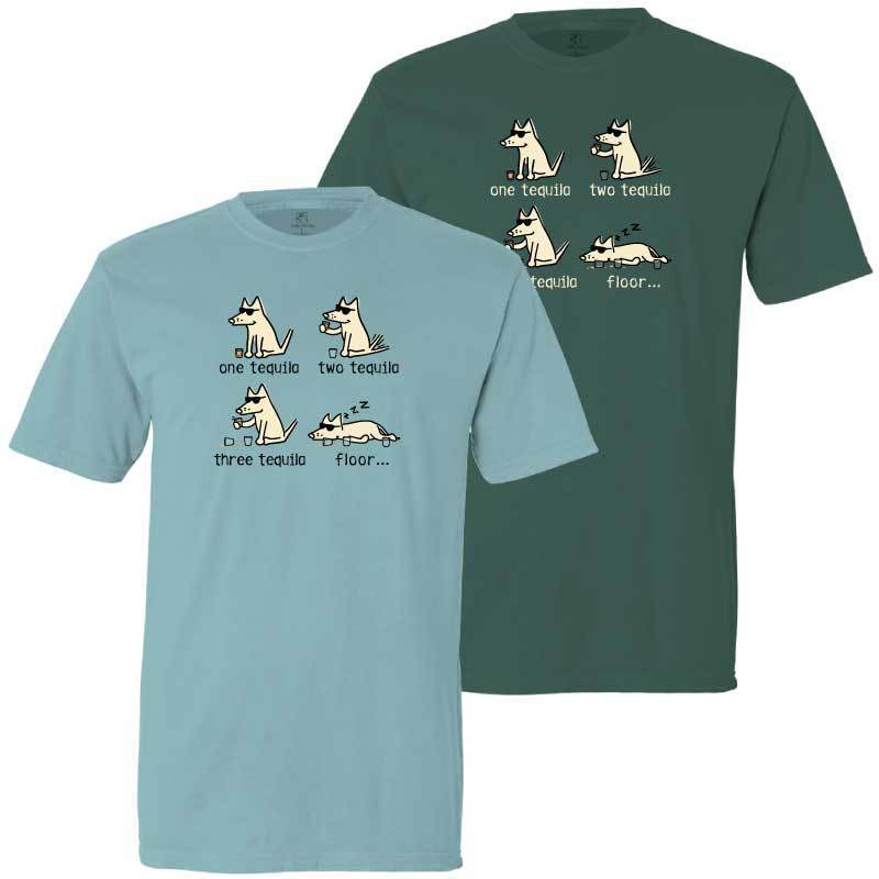 One Tequila, Two Tequila, Three Tequila, Floor - Classic Tee