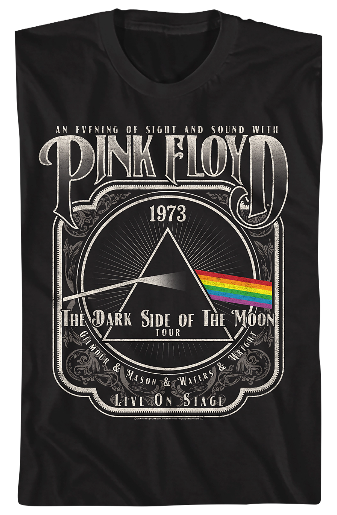 The Dark Side of the Moon Tour Pink Floyd T-Shirt